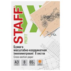 Бумага масштабно-координатная