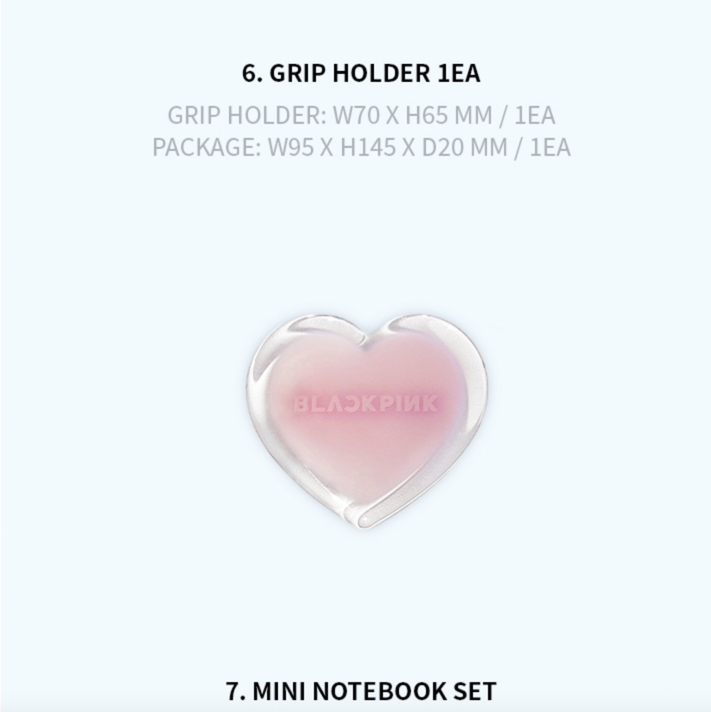 Членство BLACKPINK BLINK GENERAL MEMBERSHIP KIT