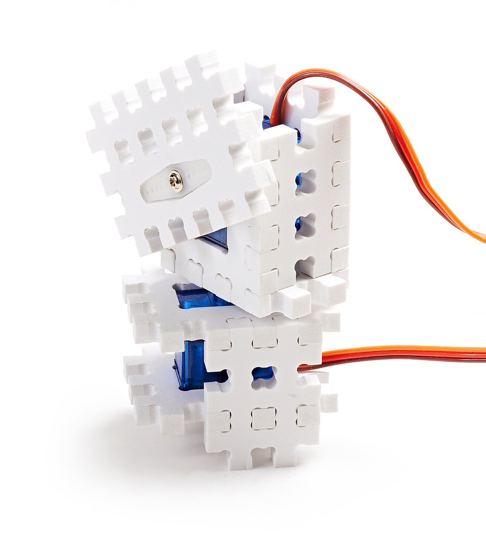 Крепления микросерво (#Структор)