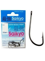 Крючки для рыбалки Saikyo KH-11004 Crystal BR