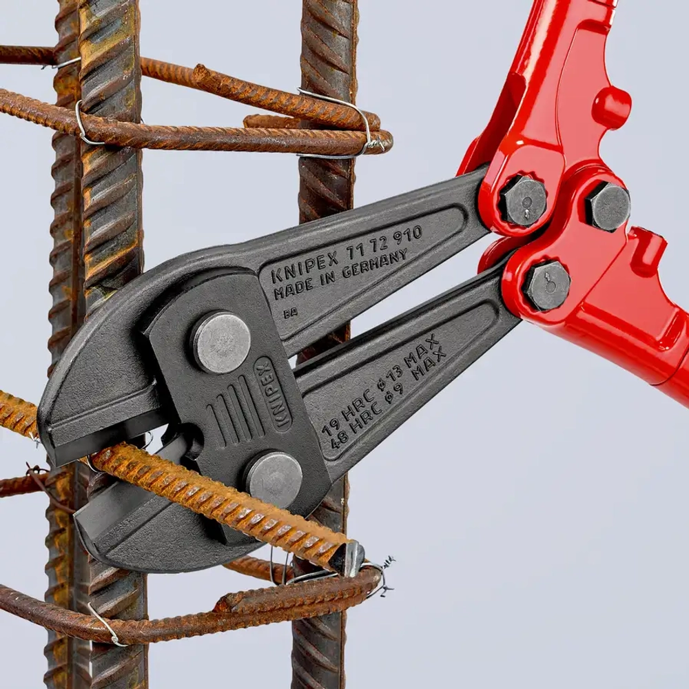 Болторез с двухкомпонентными чехлами 910 мм Knipex 71 72 910