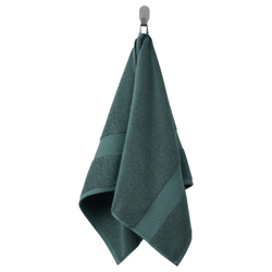 IKEA FREDRIKSJÖN  (ИКЕА ФРЕДРИКСЙÖН)  -  Полотенце для рук, серо-бирюзовое, 50x100 см