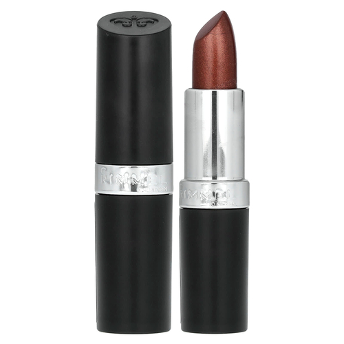 Rimmel London, Lasting Finish, губная помада Softglow, бордовый оттенок 902, 4 г (0,14 унции)