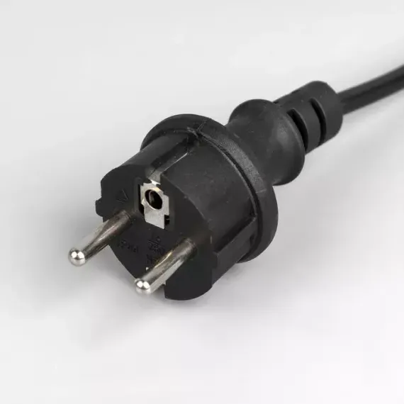 Гирлянда белт-лайт Лампочки 5 м., IP44, УМС, тёмная нить, 10 LED, свечение белое, 220 В., Luazon Lighting (7989825)