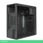Корпус ExeGate BAA-113 mATX без БП Black (EX292347RUS)