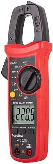 Токоизмерительные клещи RGK CM-12 с поверкой