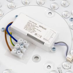 Citilux Купер CL72424V1 LED Светильник потолочный Чёрный