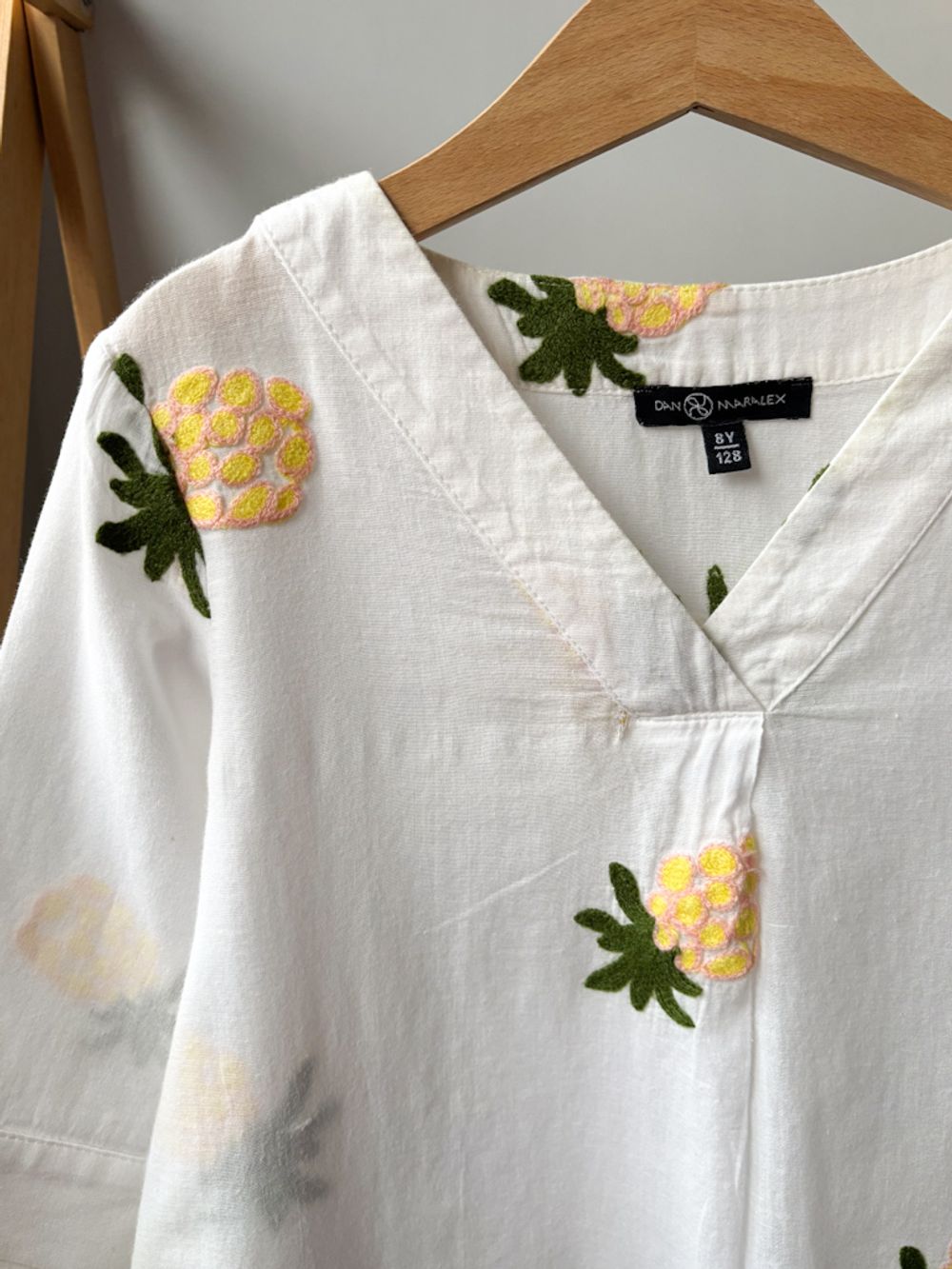 Хлопковая туника Dan Maralex, 128