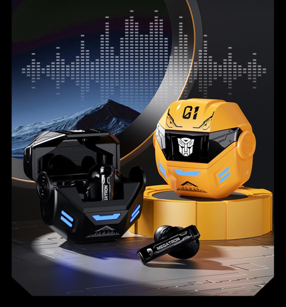 Наушники Transformers TF-T36 желтый