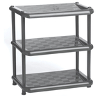 Полка в прихожую УНИВЕРСАЛ 3 секции, М2712