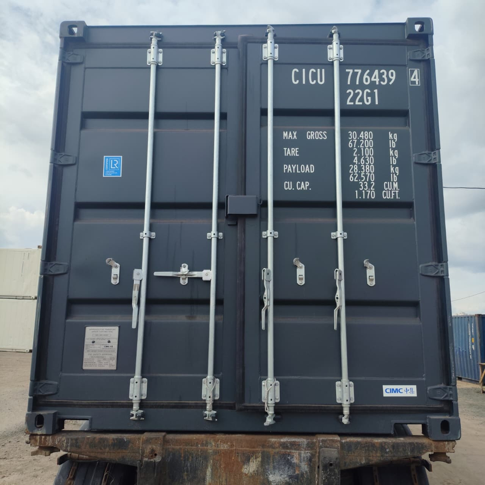 Контейнер 20 футов № CICU7764394