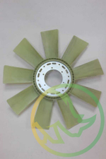 Крыльчатка вентилятора D-710 MAXPOWER (18220-3 / 18219-3 / 740.51-1308012 / 1308012-740.30 / 1308220-90)