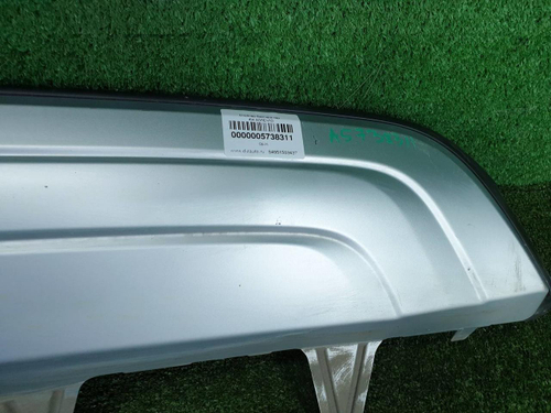 Накладка юбки заднего бампера Lexus RX 4 (2019-н.в.)