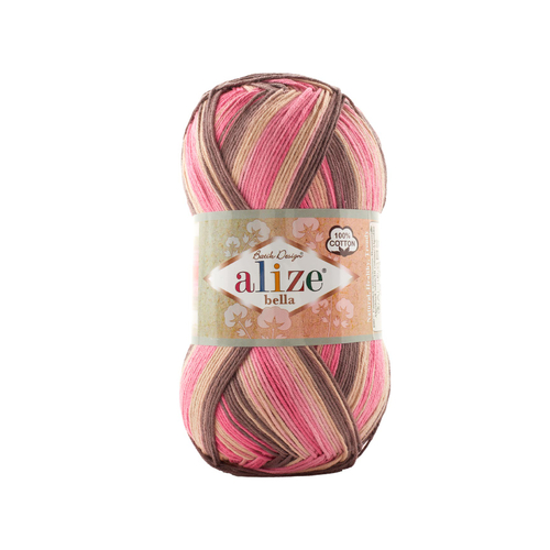 Пряжа Alize Bella Batik (7829)