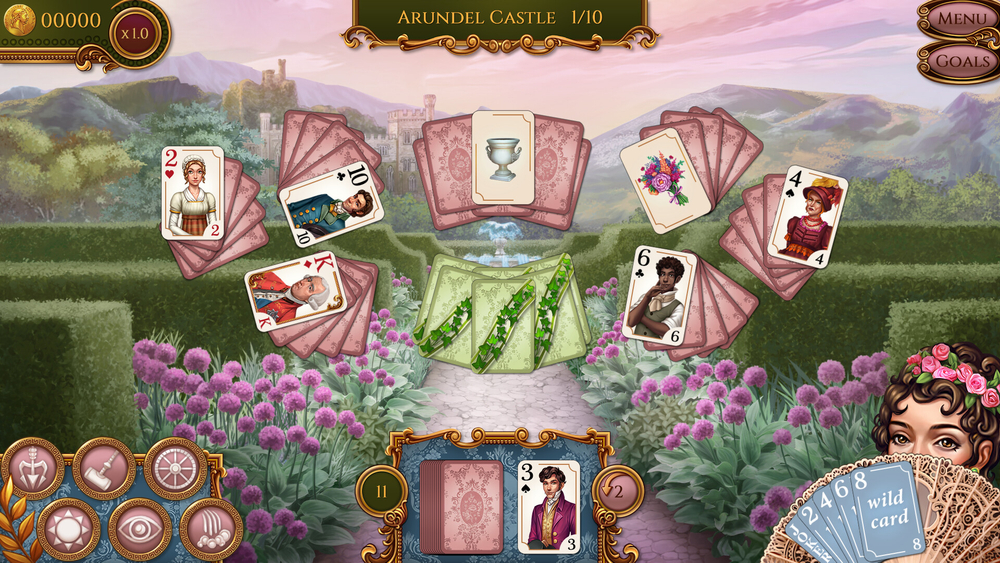 Regency Solitaire II (для ПК, цифровой код доступа)