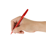 Набор шариковых ручек СТАММ "049", 3 цвета, 0,7 мм, европодвес