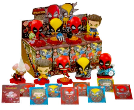 Рандомная фигурка Blind Box Cosbi Bobble-Head collection Deadpool & Wolverine