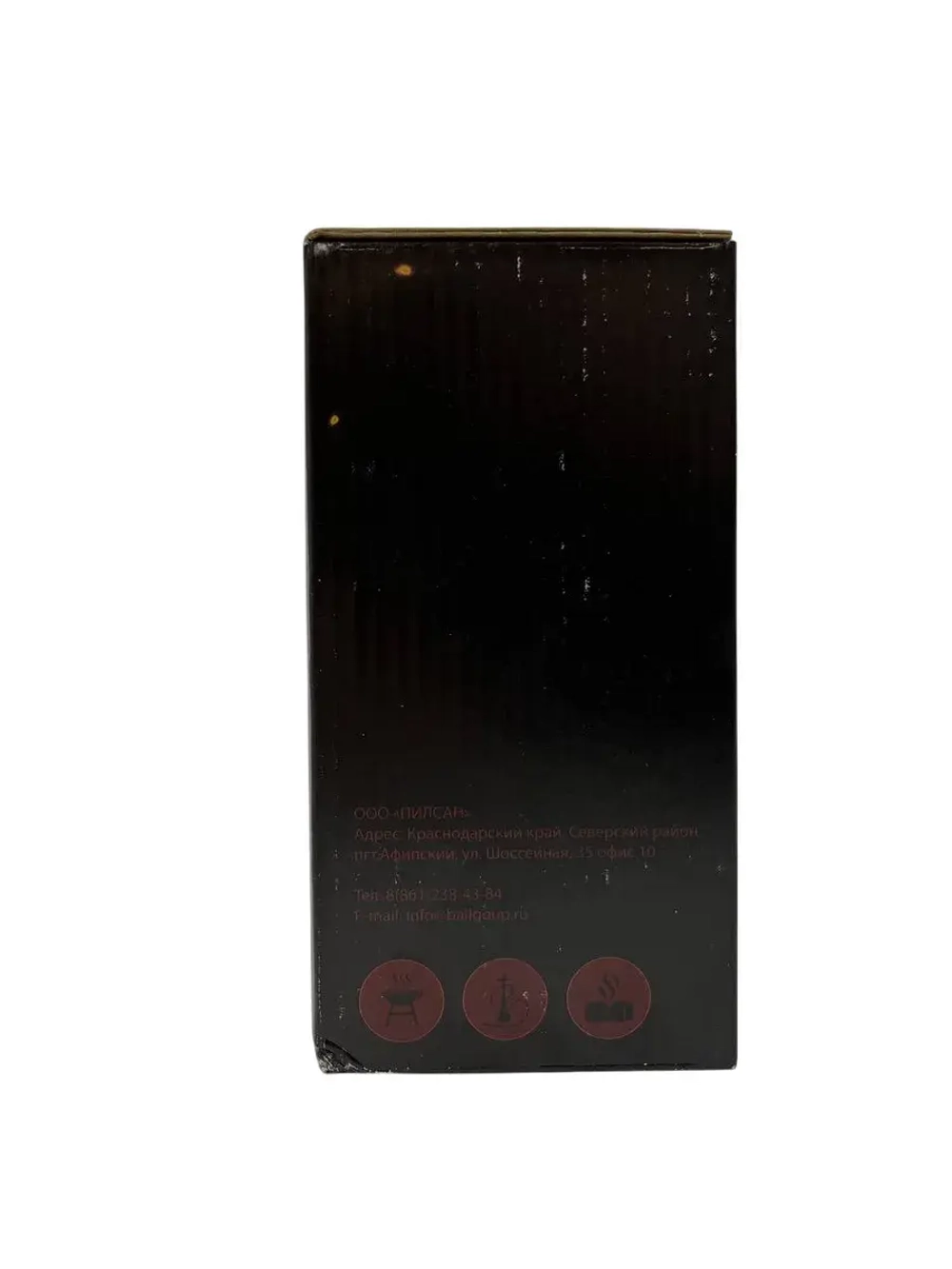 Уголь для кальяна кокосовый , 25мм ( 72шт , 1кг)