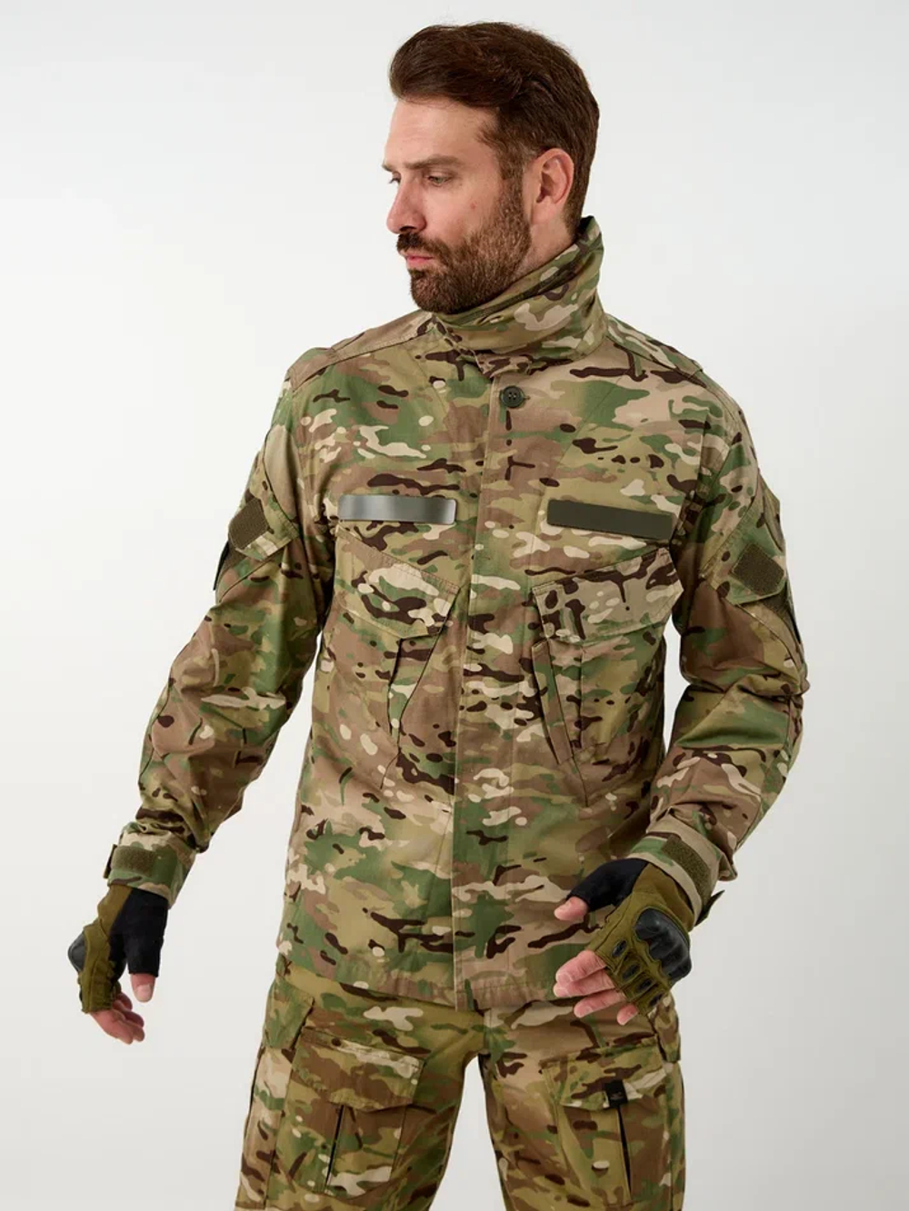 Куртка тактическая GEN3 COMBAT MULTICAM, рипстоп NYCO 50/50, цвет MULTICAM, мужская