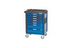 Тележка инструментальная, 7 выдвижных ящиков, синяя NORDBERG T7N(B)