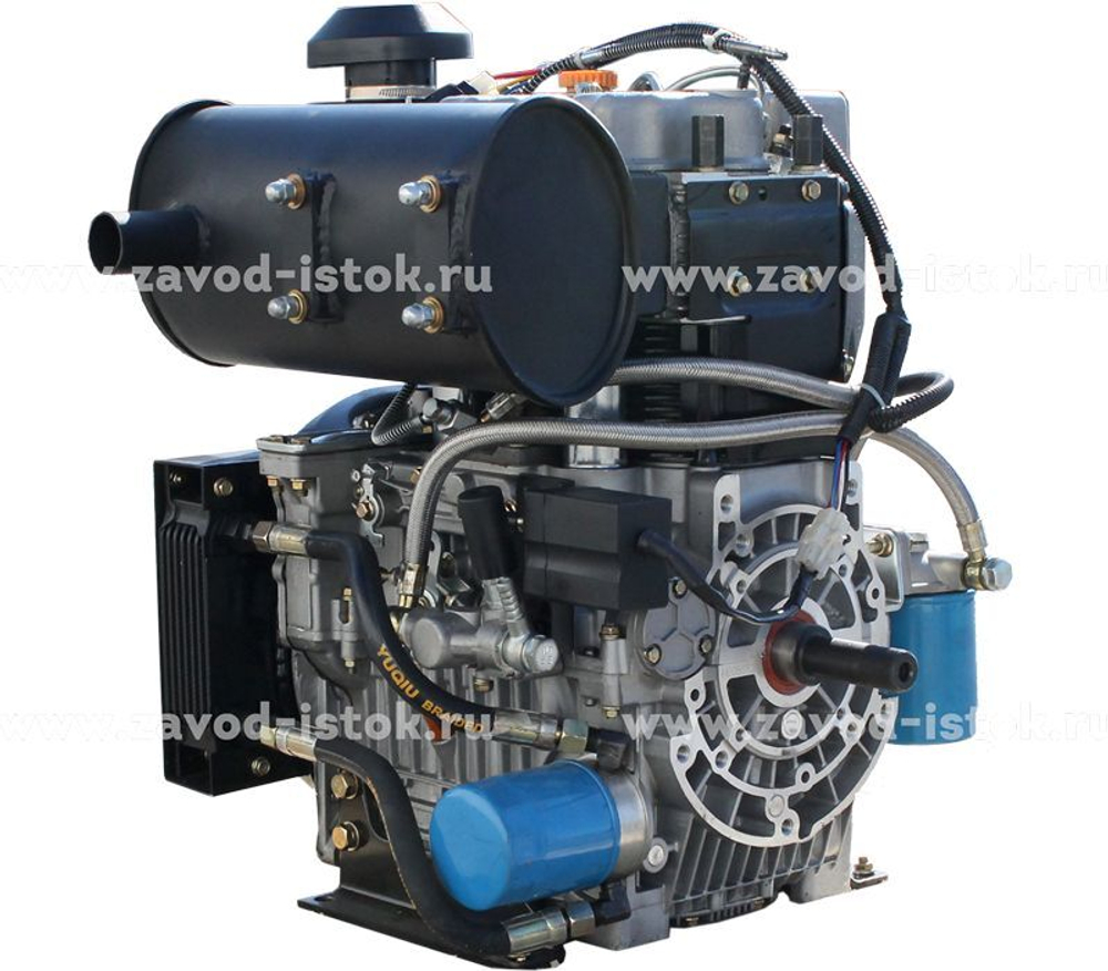 Двигатель дизельный CD292 (P1 SHAFT)