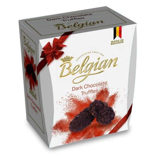 Трюфели The Belgian Горький шоколад в хлопьях 145 гр. Бельгия