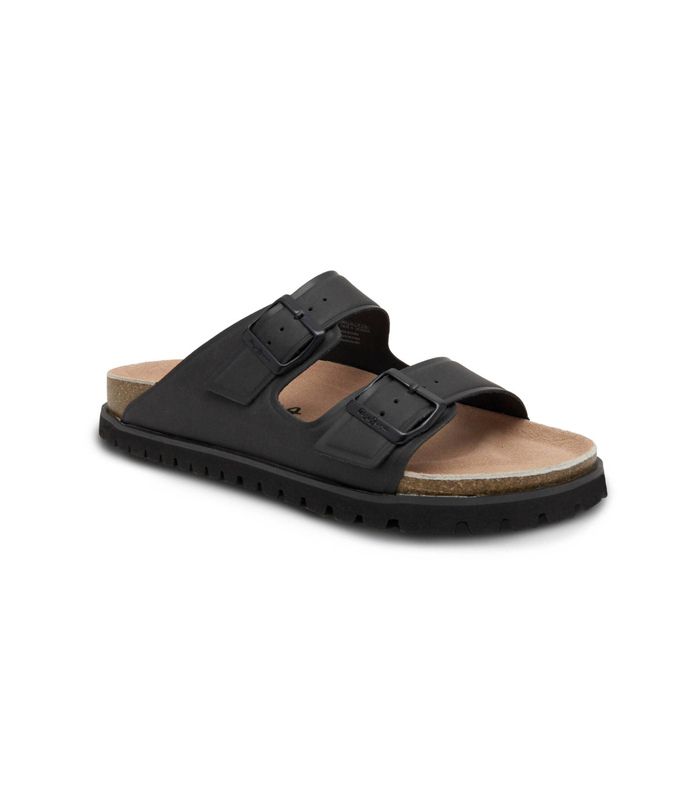 Шлепанцы URBAN SANDAL BASIC EMBOED Pepe Jeans London - черный(PMS90104)