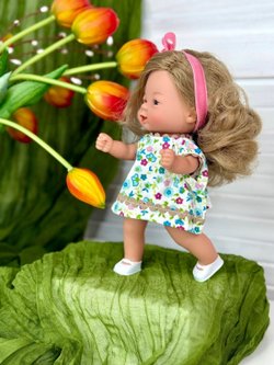 Пупс D Nenes виниловый 21см BEBETIN (0128244)