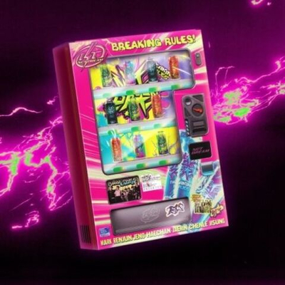 Альбом NCT DREAM - ISTJ 3rd Album VENDING MACHINE Version