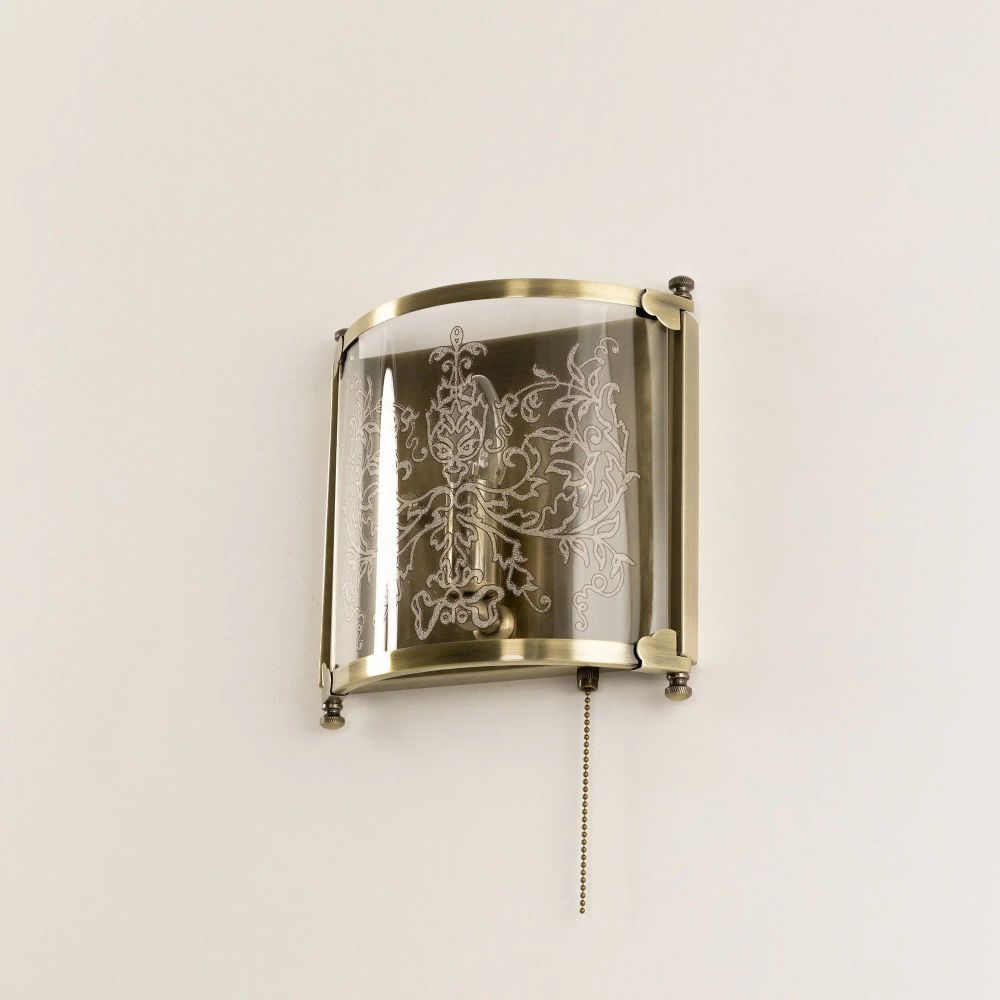 Citilux Версаль CL408313 Бра с выключателем Бронза