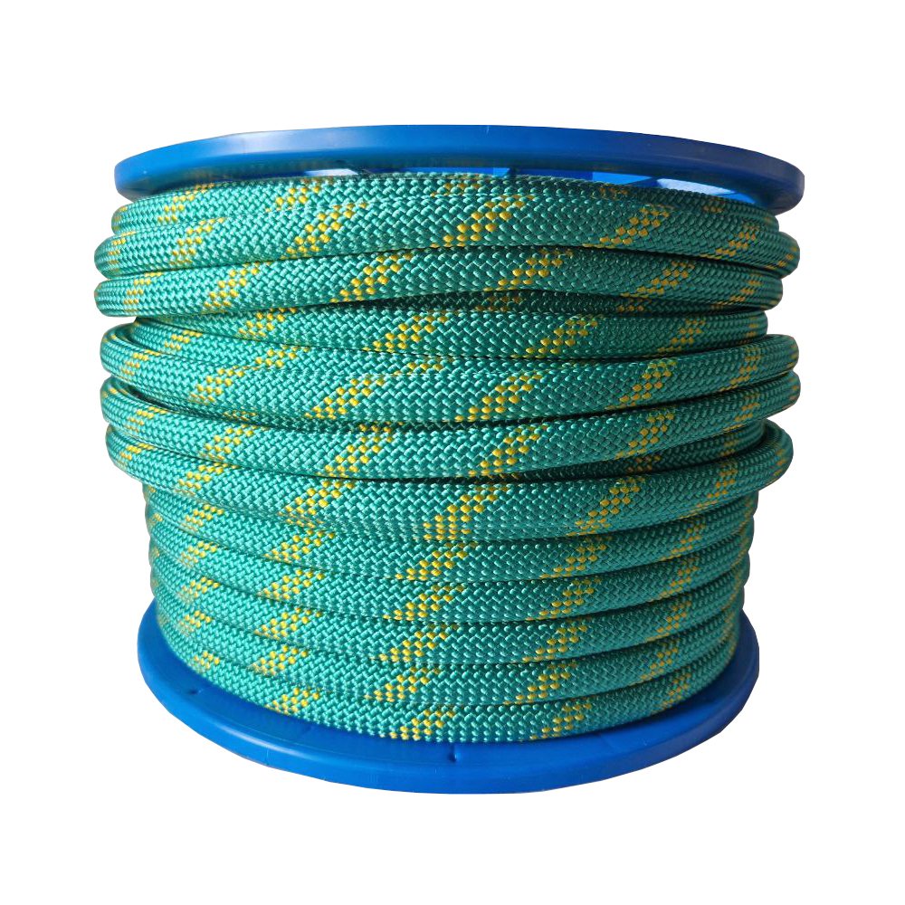 Веревка страховочная статическая Prival Static Fort-color, 11мм