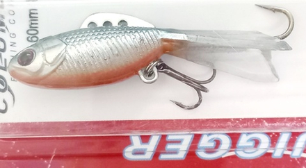 Балансир Columbia 43309 ICE JIGGER IL-187 60mm 15g