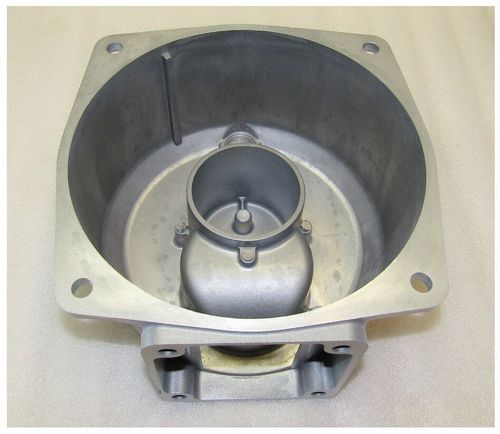 Корпус помпы сторона фланцев TSS-PGST80/Pump body