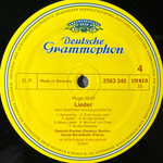 Хуго Вольф - Песни на стихи Эдуарда Мерике - Том 1 3LP (Германия)