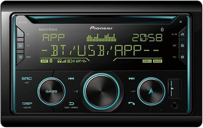 Автомагнитола 2DIN Pioneer FH-S725BT