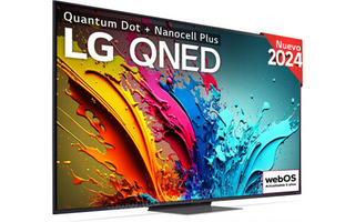 Телевизор LG 86QNED86T6A,QNED, 4K UHD (2024)