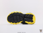 Кроссовки Track Trainers Black/Yellow