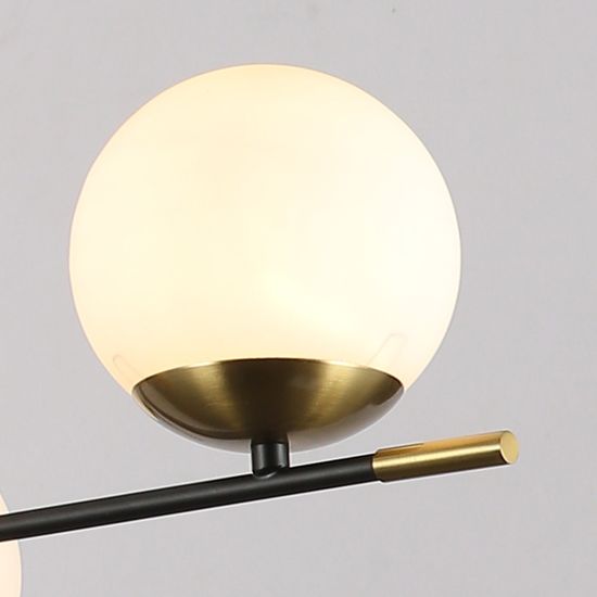 IL0063-6P-79 BK COP светильник потолочный