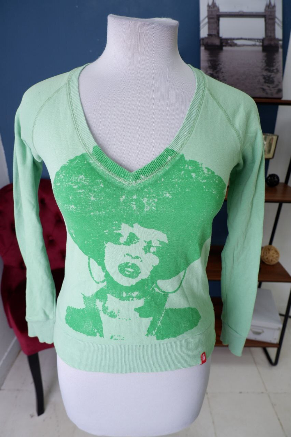 Свитшот Eds яркий 44 размер