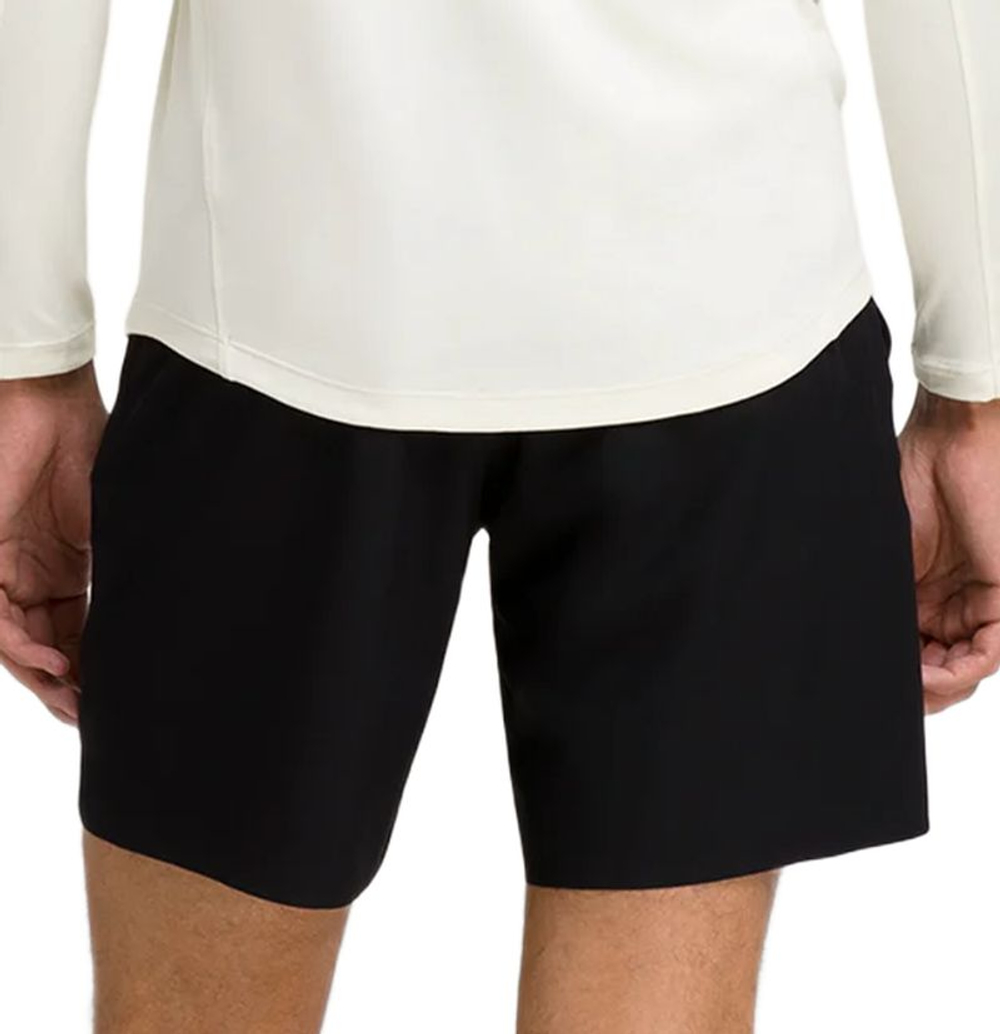 Мужские теннисные шорты Wilson Tournament V2 7" Unlined - черный