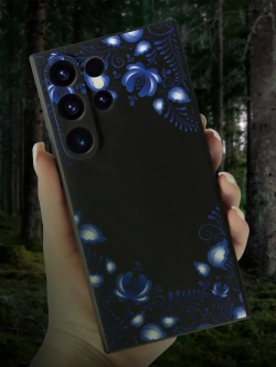 Чехол на Samsung S24 Ultra с принтом