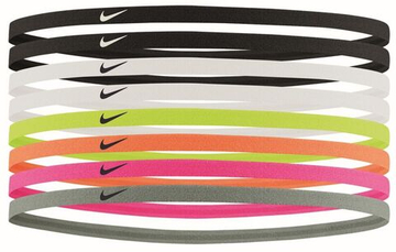 Резинка на голову Nike Skinny Headbands 8P - разноцветный