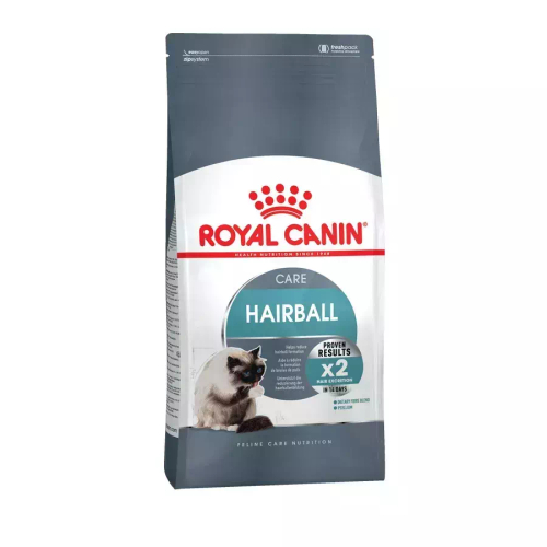 Сухой корм Royal Canin Hairball Care для профилактики образования комков шерсти у кошек, 400 г