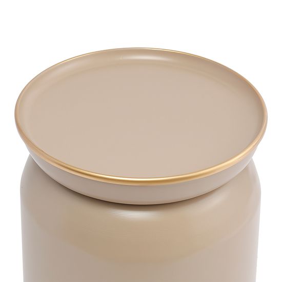 Столик журнальный ingvild, D38 см, бежевый