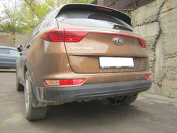 Фаркоп Бизон на Kia Sportage FA 0994-E (с 2016 по 2018 г.в.) (паспорт и сертификат в комплекте)(без электрики)