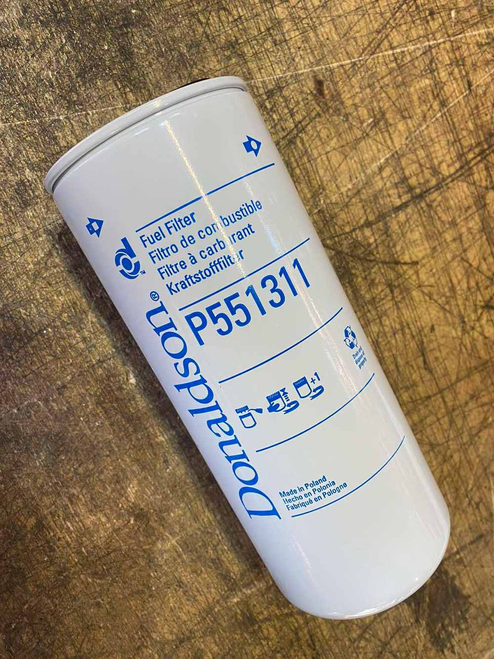 Фильтр топливный Donaldson  P551311