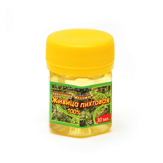 Живица пихтовая 100%