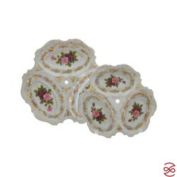 Этажерка (горка) Queen's Crown ARISTOKRAT Роза 2 яруса