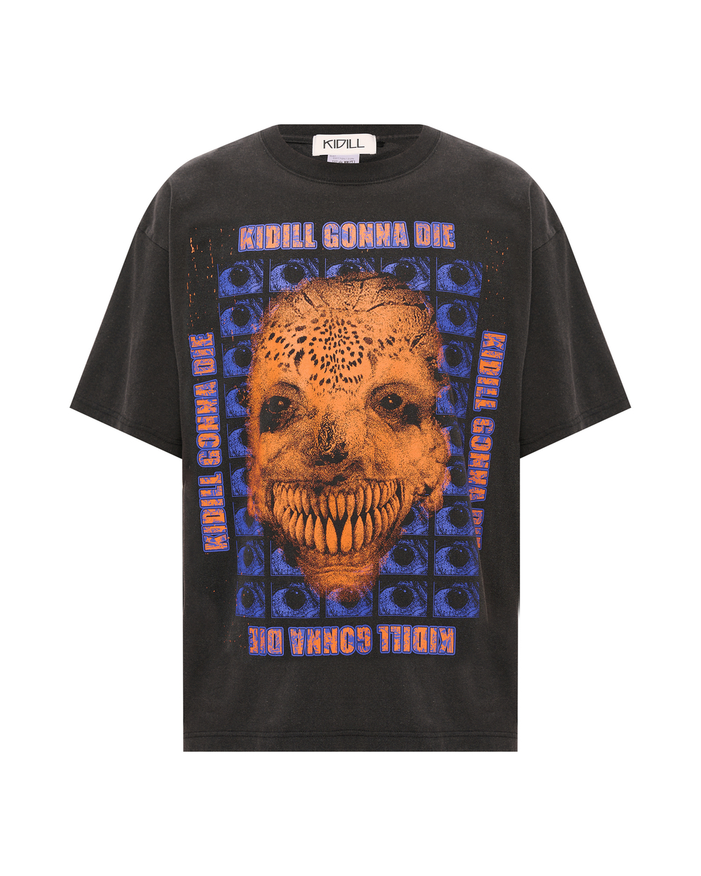 KIDILL ФУТБОЛКА ЧЕРНАЯ GONNA DIE DESTROY