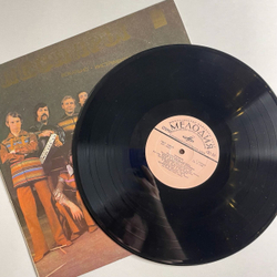 Винтажная виниловая пластинка LP Песняры II (СССР 1974) Наследство